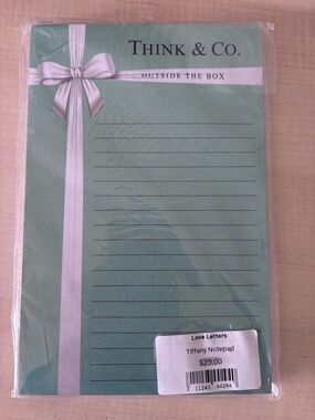 Cardture Tiffany inspired notepad